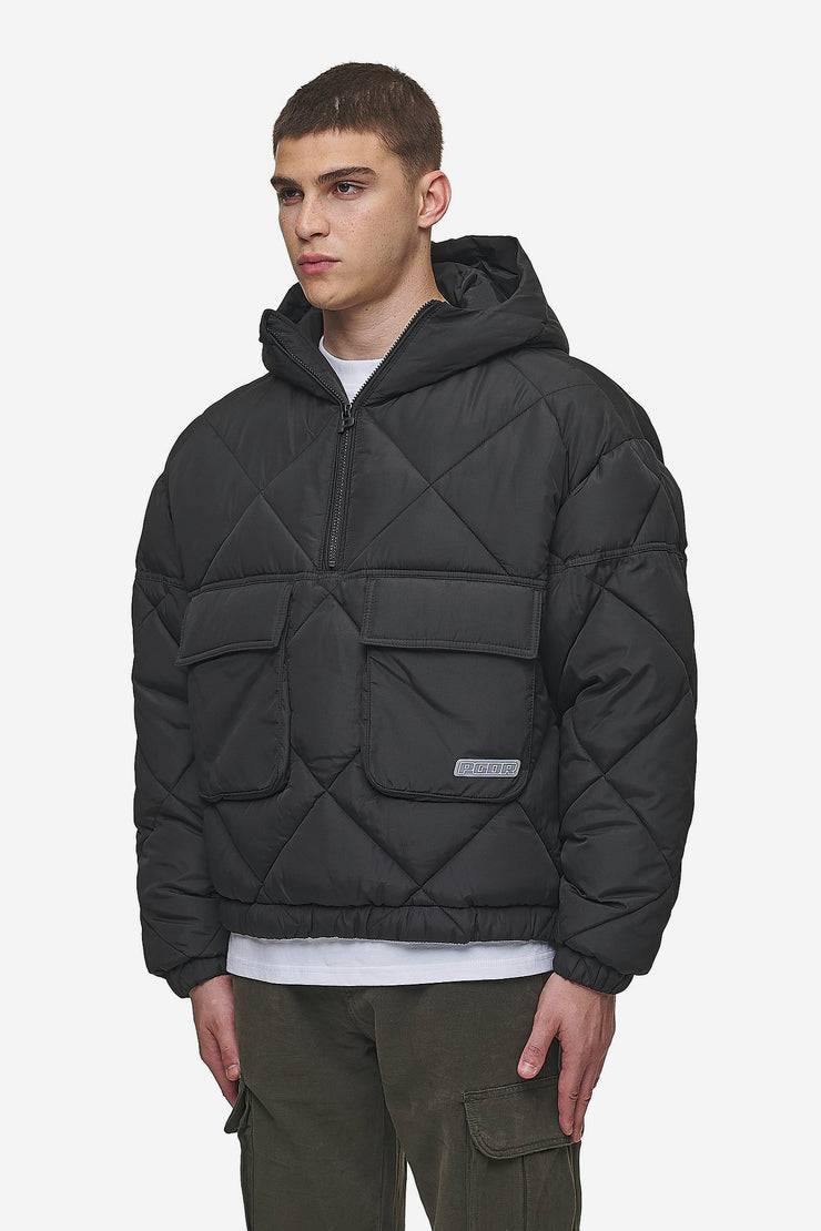 Pegador Eldred Jump-In Puffer Jacket Black Letzte 3 Tage