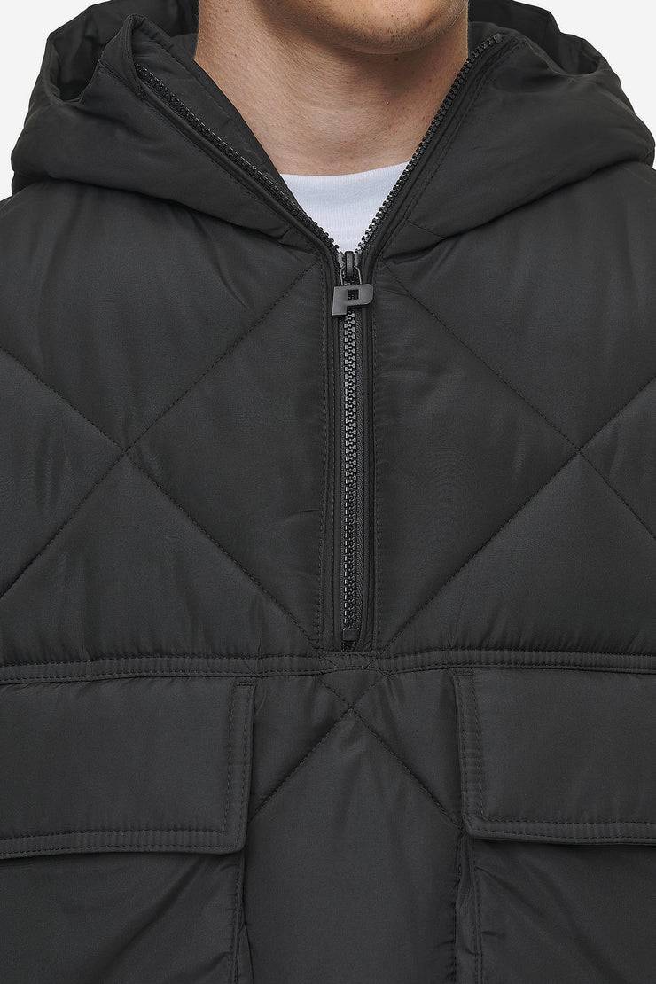 Pegador Eldred Jump-In Puffer Jacket Black Letzte 3 Tage