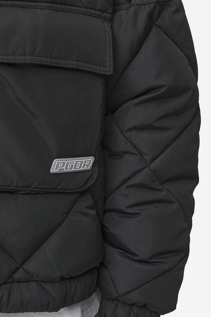 Pegador Eldred Jump-In Puffer Jacket Black Letzte 3 Tage