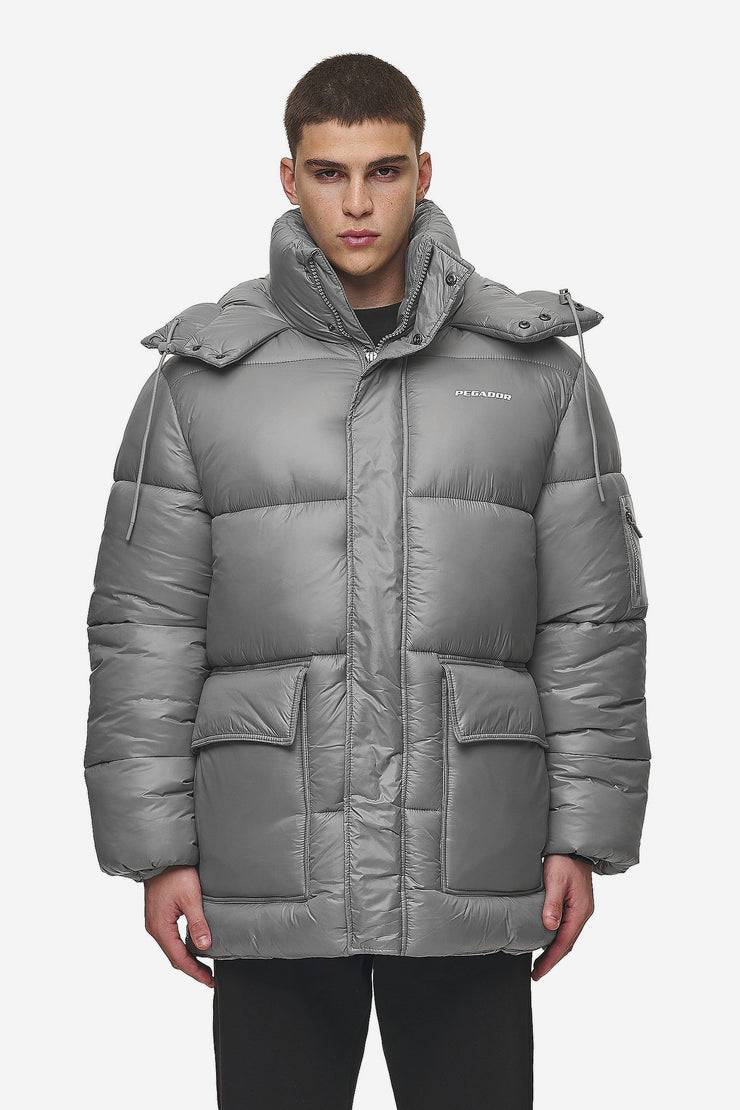 Pegador Conell Puffer Parka Rock Grey JETZT KAUFEN