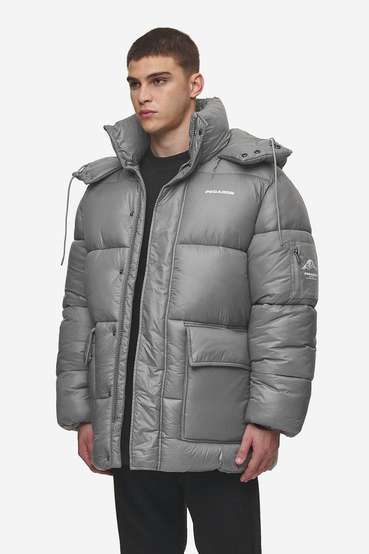 Pegador Conell Puffer Parka Rock Grey JETZT KAUFEN