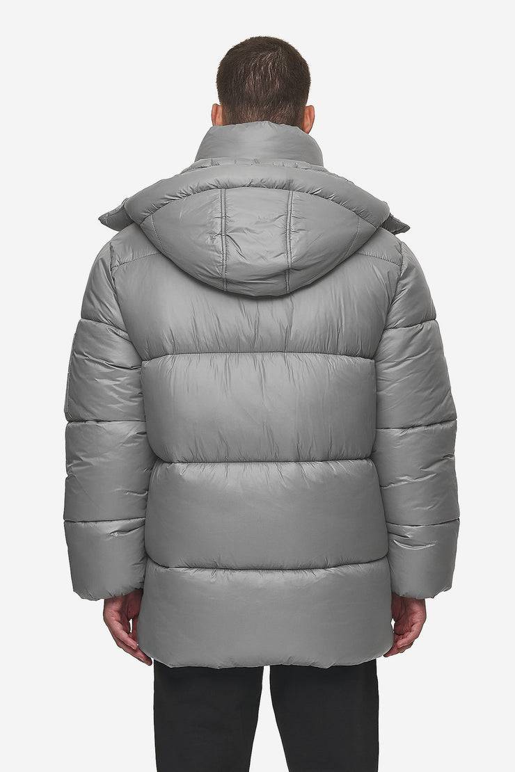 Pegador Conell Puffer Parka Rock Grey JETZT KAUFEN