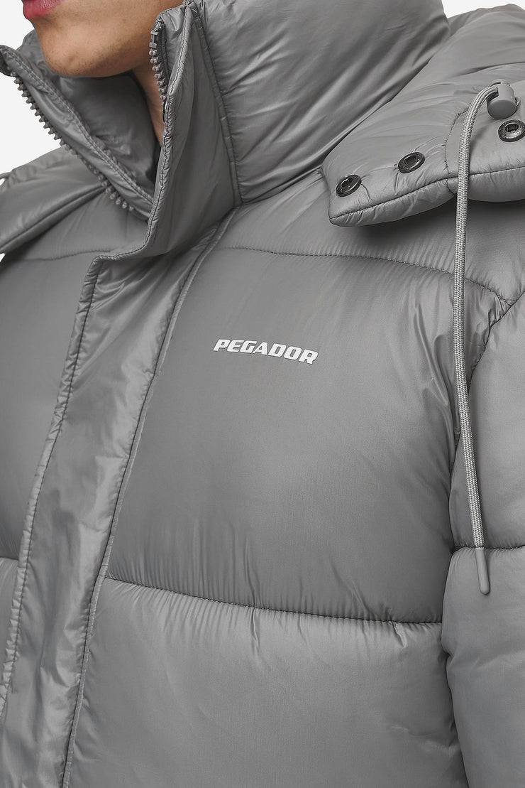 Pegador Conell Puffer Parka Rock Grey JETZT KAUFEN
