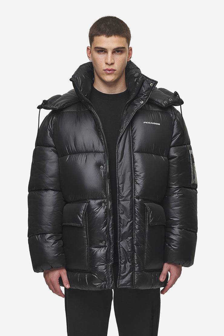 Pegador Conell Puffer Parka Black Neueste Stile