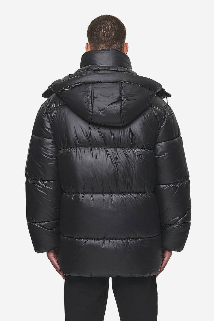 Pegador Conell Puffer Parka Black Neueste Stile