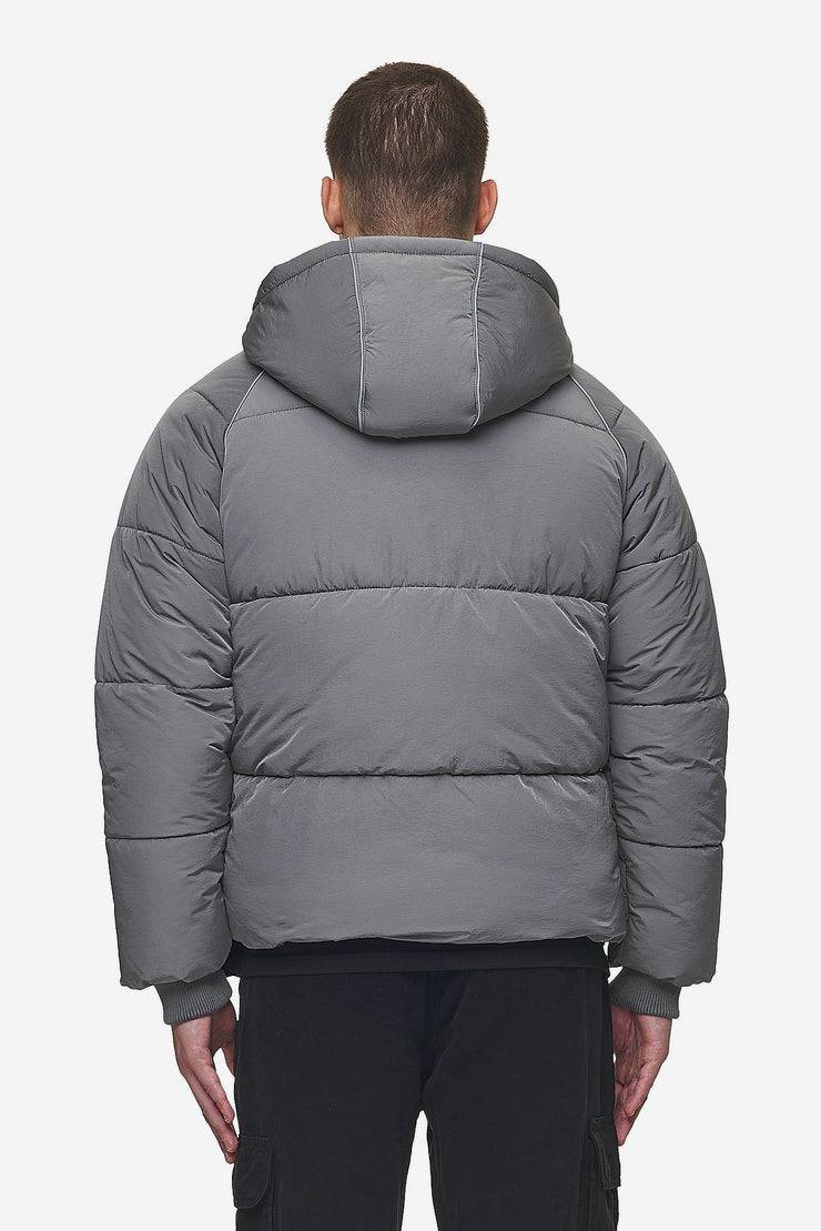Pegador Toby Crushed Raglan Puffer Jacket Anthracite Letzte 2 Tage