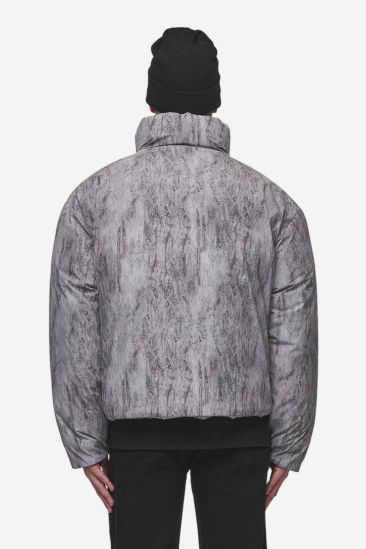 Pegador Lavoy Ripstop Crushed Cropped Boxy Puffer Jacket Steel Grey Bis zu 50% Rabatt