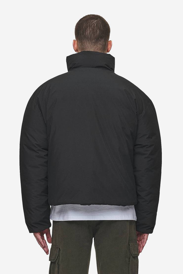 Pegador Lavoy Cropped Boxy Puffer Jacket Black Bis zu 65% Rabatt