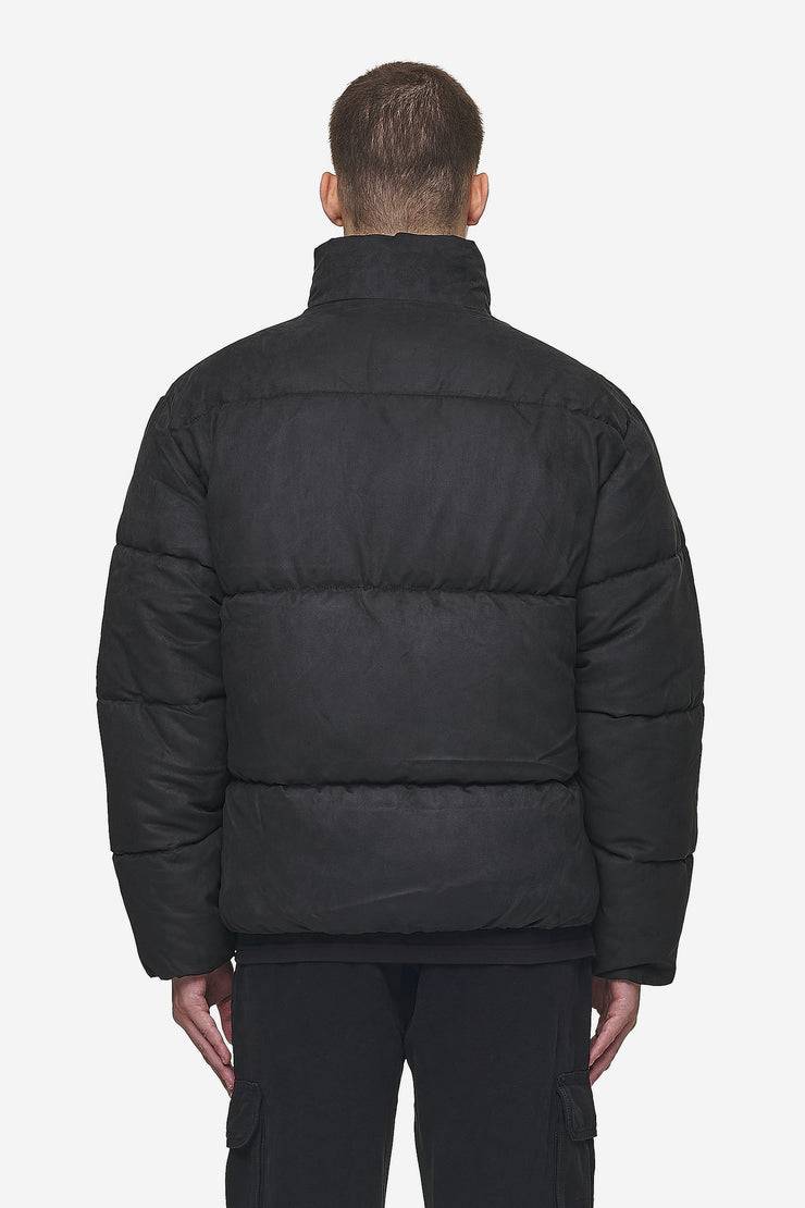 Pegador Sidan Velour Puffer Jacket Black Nur für heute