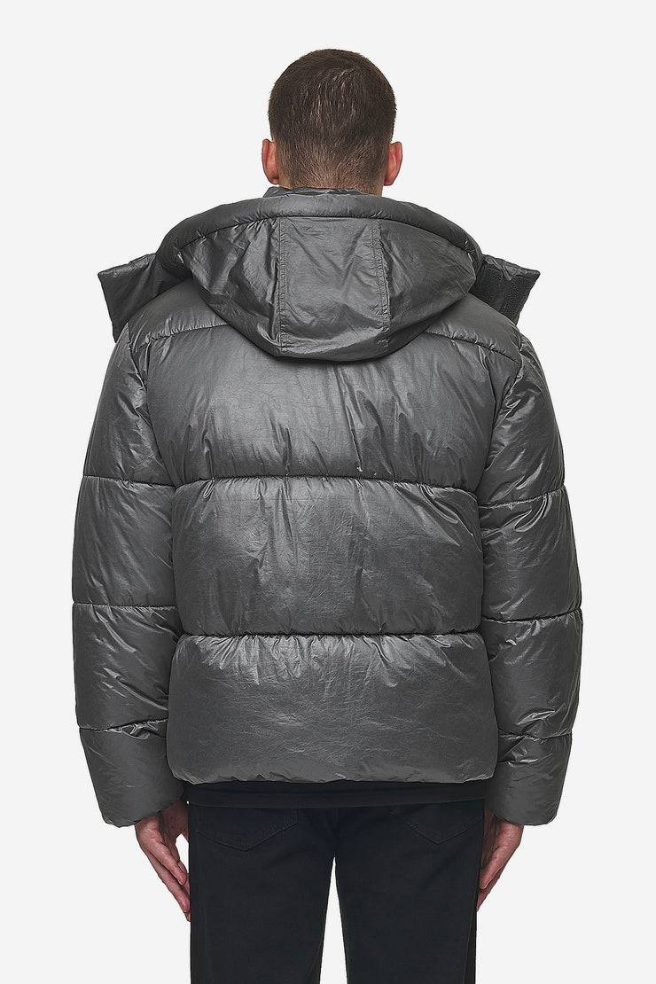Pegador Marten Vintage Puffer Jacket Anthracite Sonderangebot der Fabrik