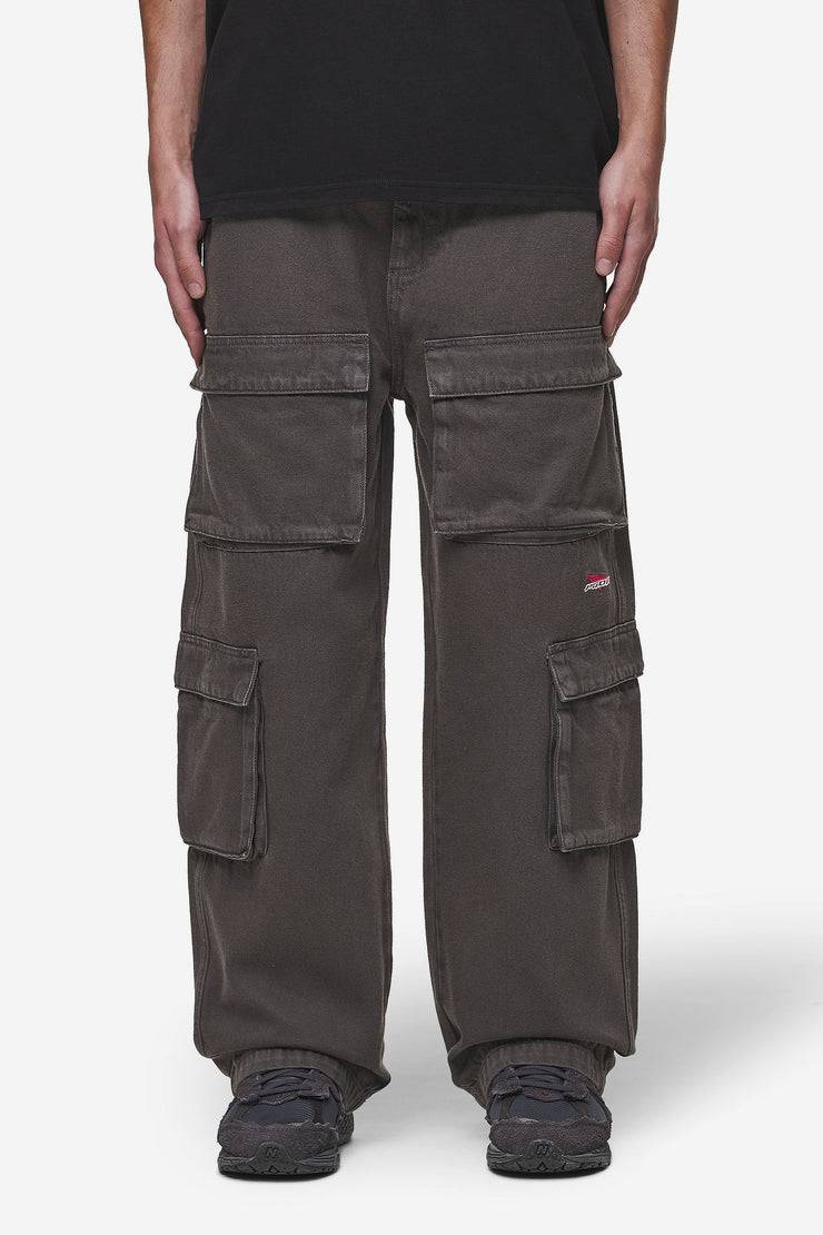 Pegador Penard Wide Cargo Pants Anthracite Bis zu 55% Rabatt