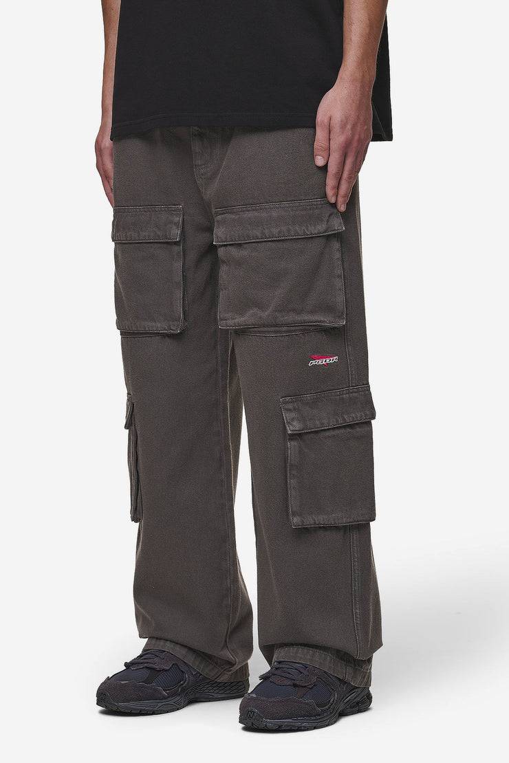 Pegador Penard Wide Cargo Pants Anthracite Bis zu 55% Rabatt