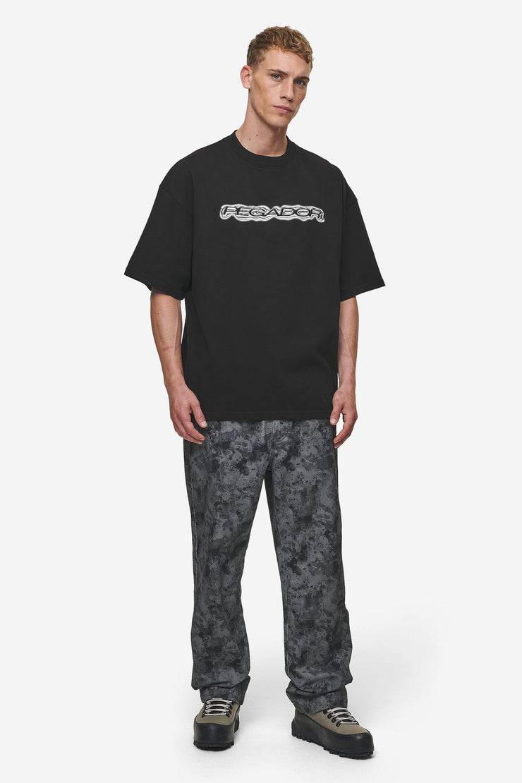 Pegador Rector Wide Pants Anthracite Black Discount Store für neue Produkte
