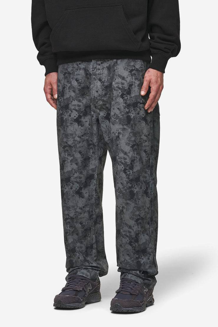 Pegador Rector Wide Pants Anthracite Black Discount Store für neue Produkte