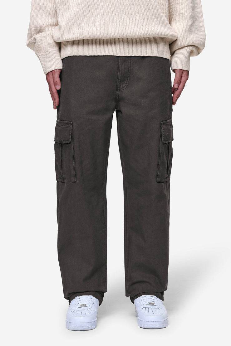 Pegador Waymir Cargo Pants Dark Brown Riesige Rabatte