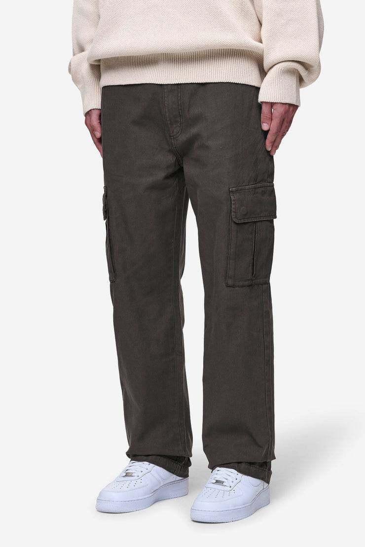 Pegador Waymir Cargo Pants Dark Brown Riesige Rabatte