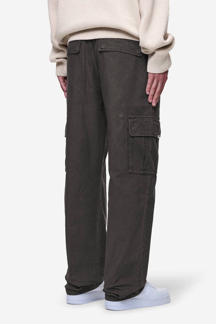 Pegador Waymir Cargo Pants Dark Brown Riesige Rabatte