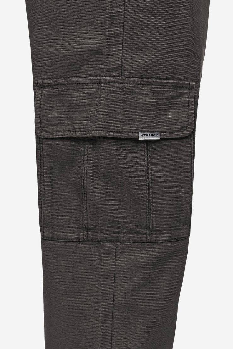 Pegador Waymir Cargo Pants Dark Brown Riesige Rabatte