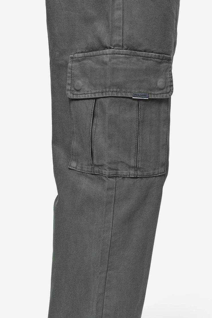 Pegador Waymir Cargo Pants Khaki 50% Rabatt mit kostenlosem Versand