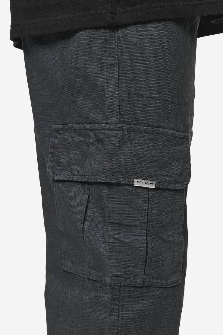 Pegador Waymir Cargo Pants Dark Grey Kostenloser Versand international