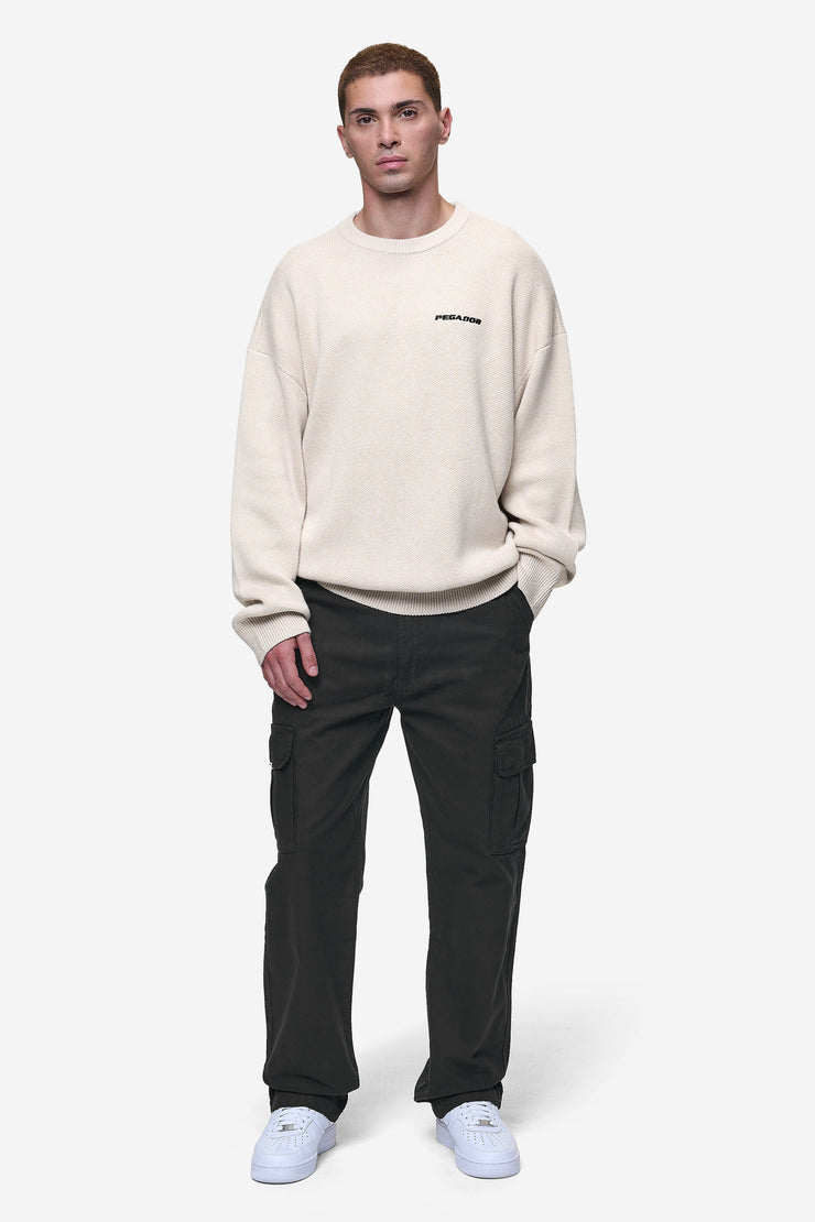 Pegador Waymir Cargo Pants Black Fabrikladen