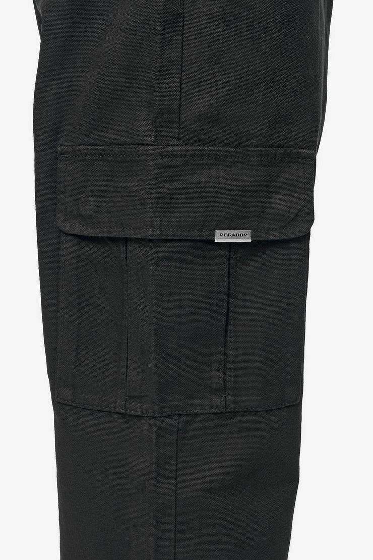 Pegador Waymir Cargo Pants Black Fabrikladen