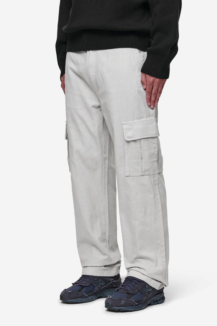 Pegador Waymir Cargo Pants Light Grey Speichern exportieren