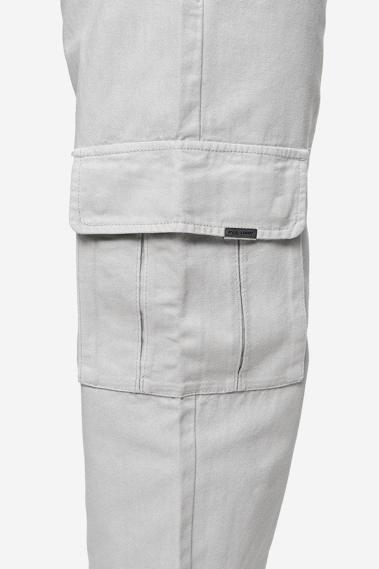 Pegador Waymir Cargo Pants Light Grey Speichern exportieren
