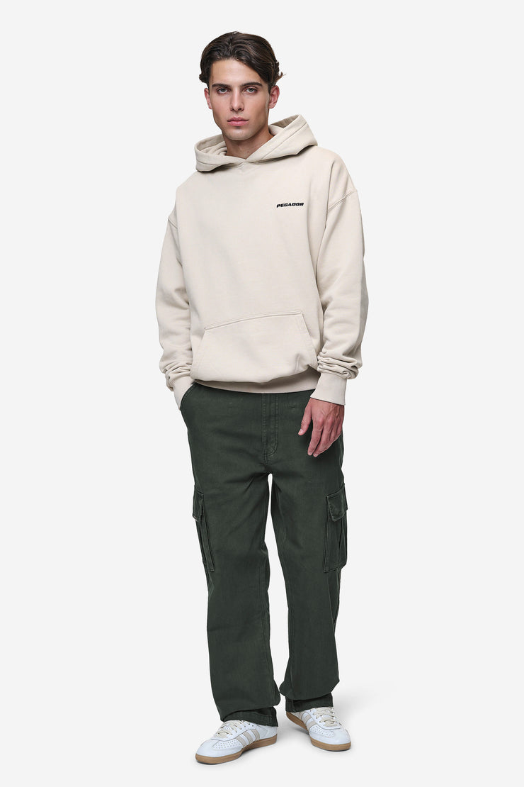 Pegador Waymir Cargo Pants Olive Green Im Verkauf