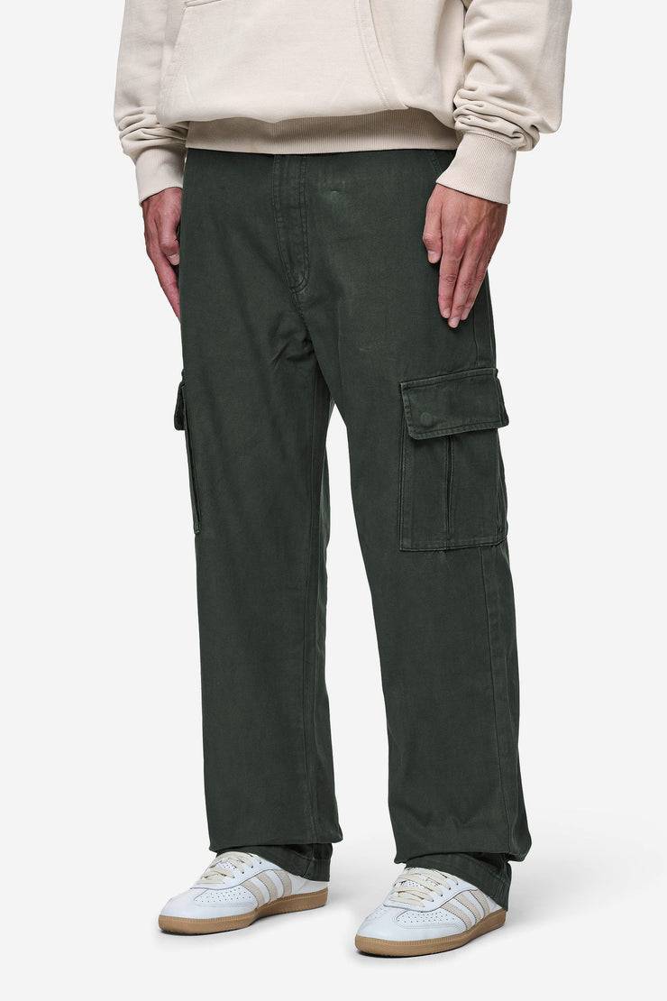 Pegador Waymir Cargo Pants Olive Green Im Verkauf