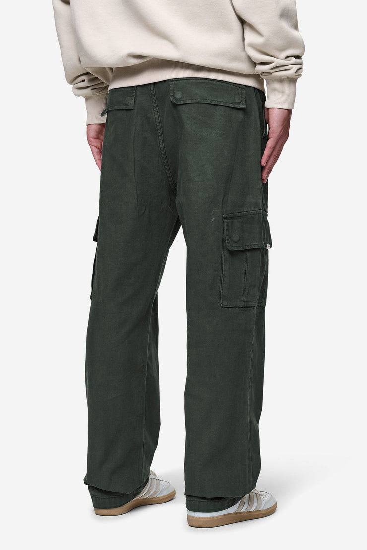 Pegador Waymir Cargo Pants Olive Green Im Verkauf