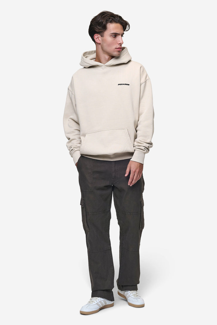 Pegador Risley Cargo Pants Dark Brown 50% Rabatt für begrenzte Zeit