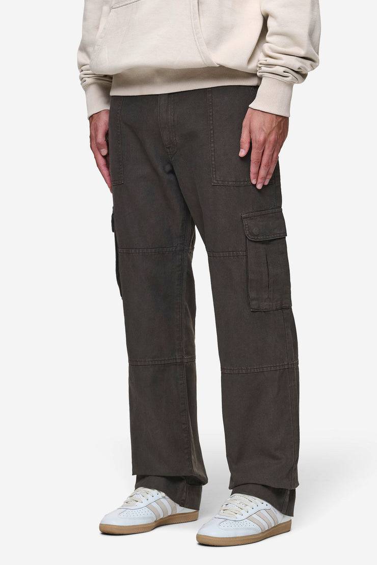 Pegador Risley Cargo Pants Dark Brown 50% Rabatt für begrenzte Zeit