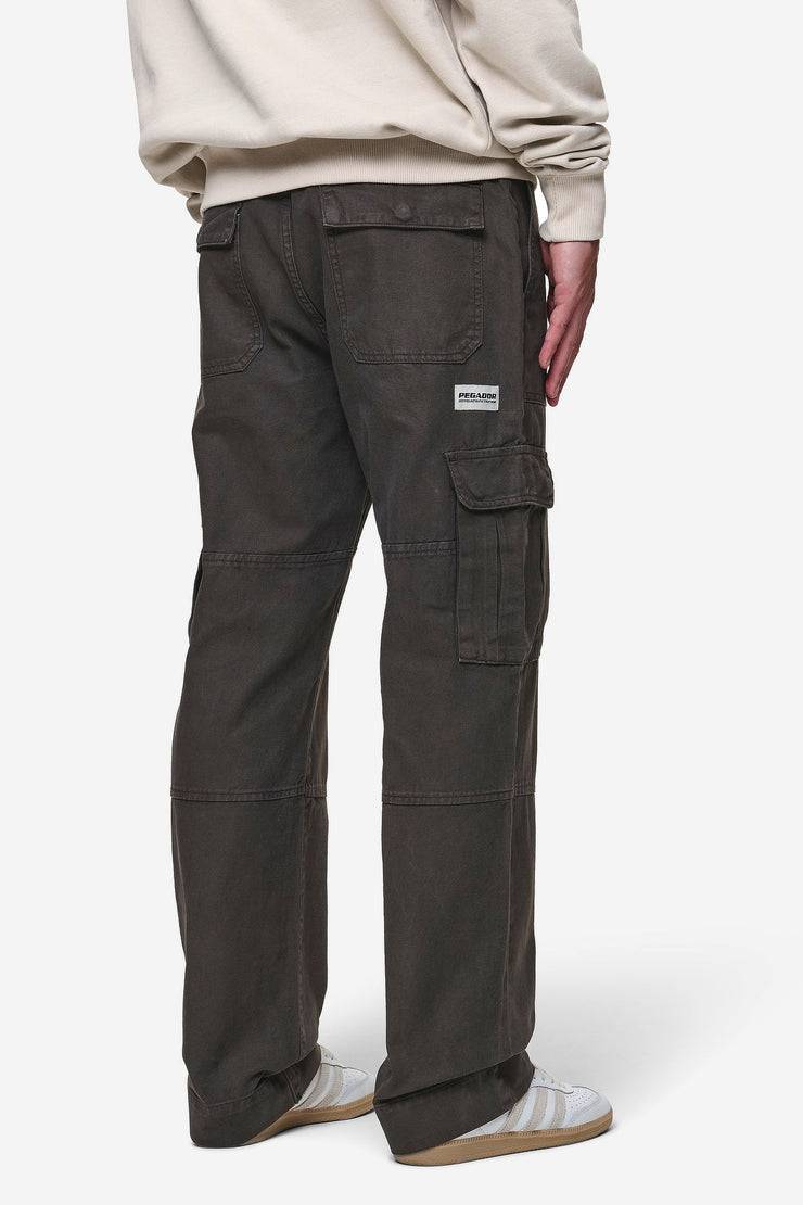 Pegador Risley Cargo Pants Dark Brown 50% Rabatt für begrenzte Zeit