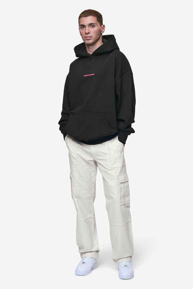 Pegador Risley Cargo Pants Cream Rabatte dieses Monats