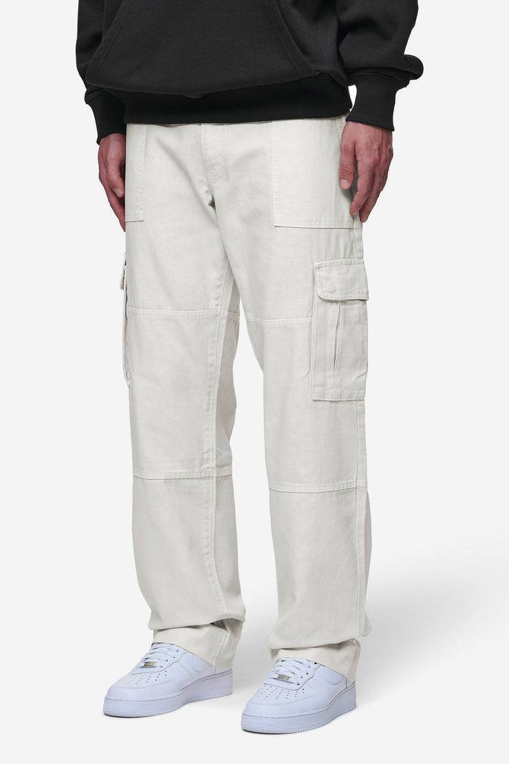 Pegador Risley Cargo Pants Cream Rabatte dieses Monats
