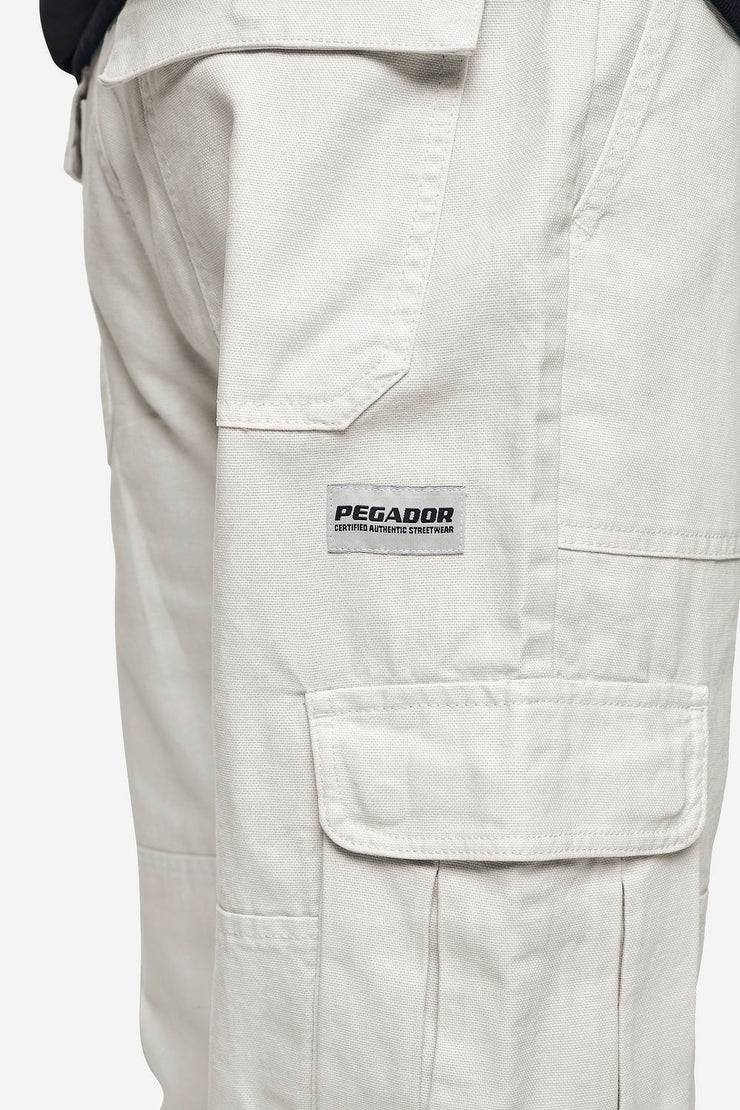 Pegador Risley Cargo Pants Cream Rabatte dieses Monats