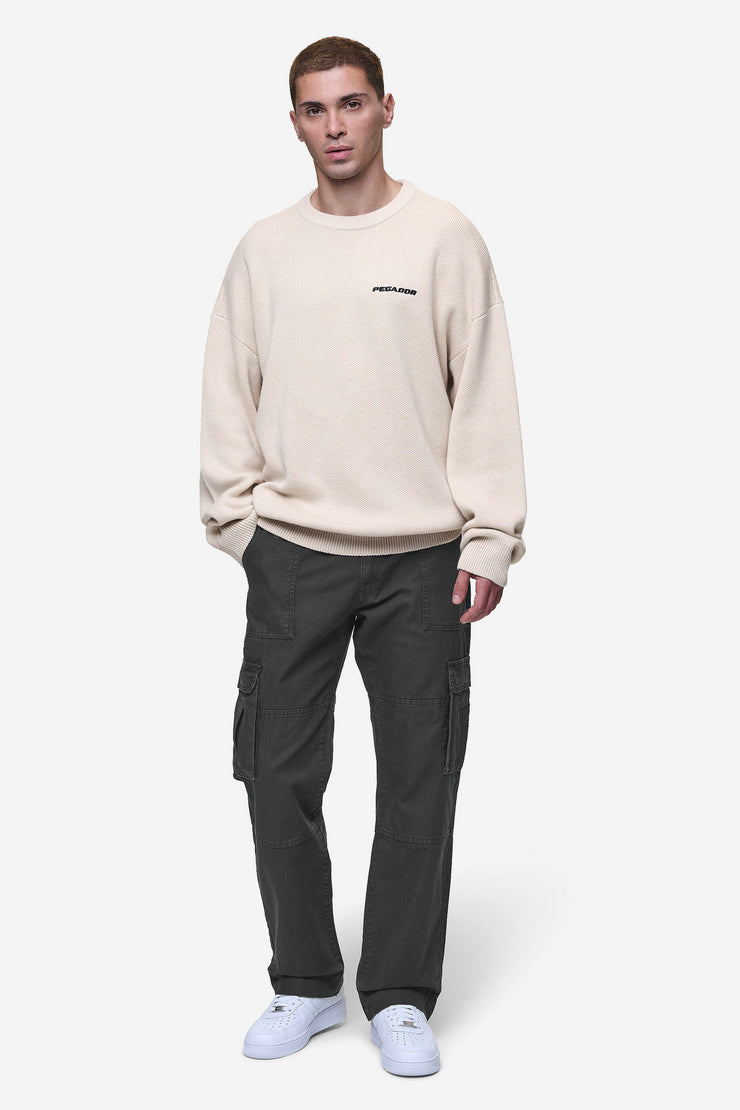Pegador Risley Cargo Pants Dark Grey 2025