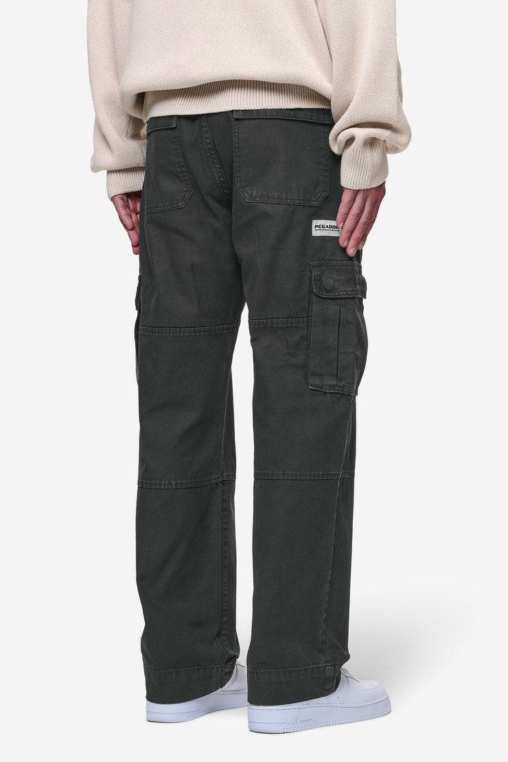 Pegador Risley Cargo Pants Dark Grey 2025