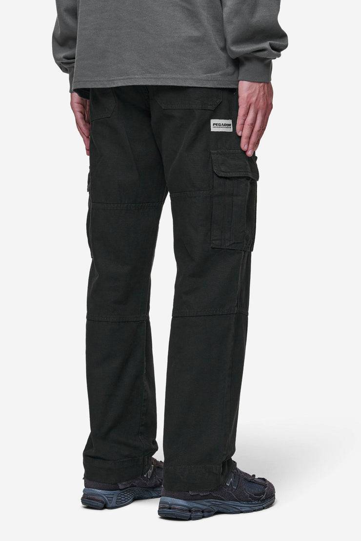 Pegador Risley Cargo Pants Black Online