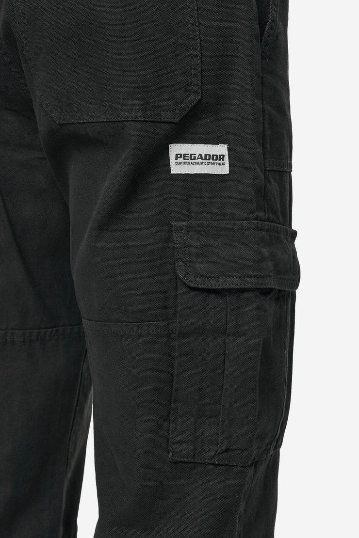 Pegador Risley Cargo Pants Black Online