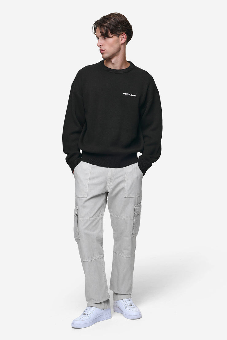 Pegador Risley Cargo Pants Light Grey Auslauf