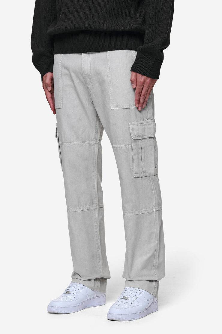 Pegador Risley Cargo Pants Light Grey Auslauf