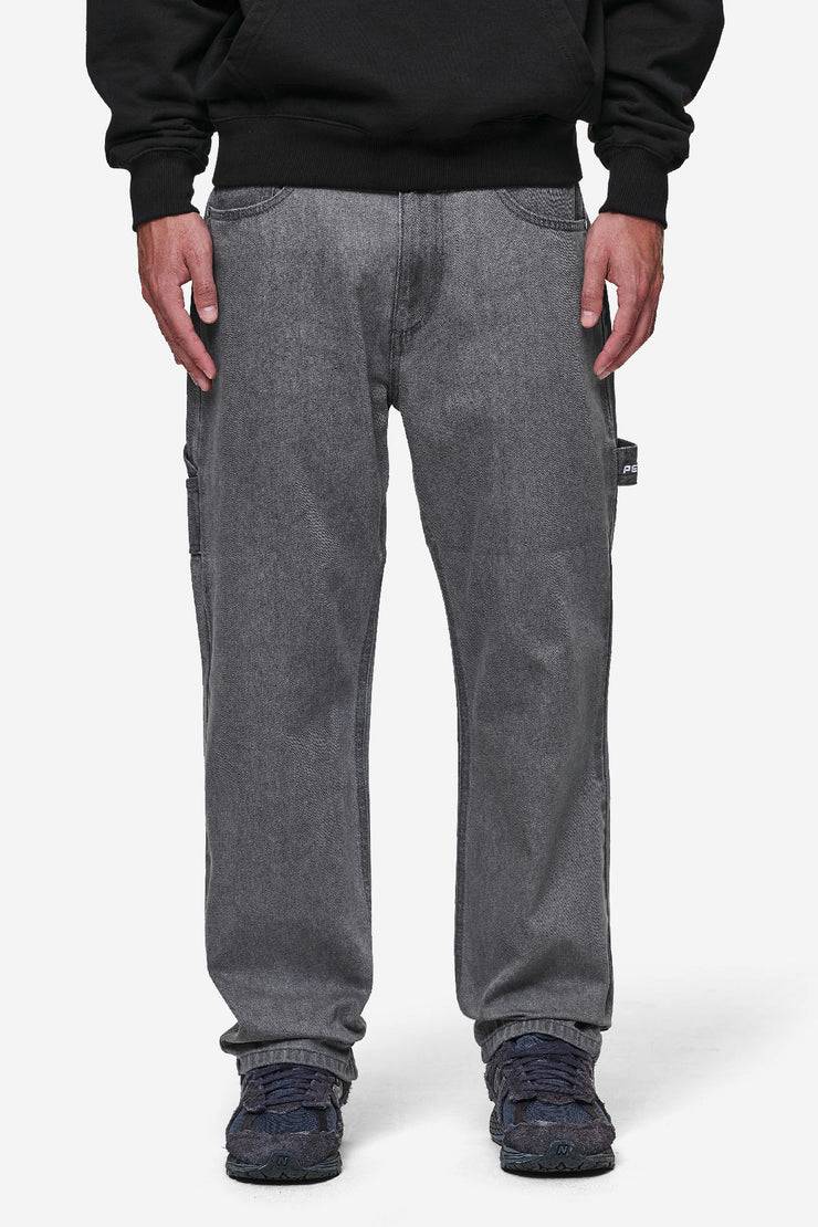 Pegador Daule Baggy Workwear Jeans Washed Grey Hotsell