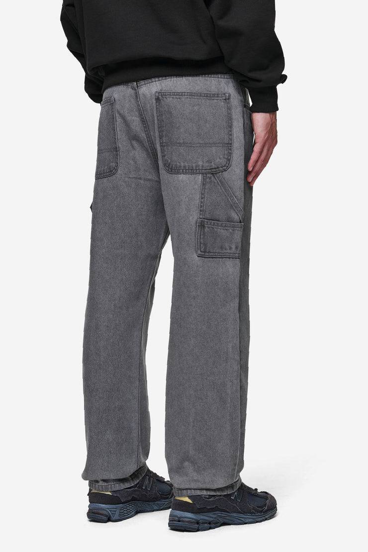 Pegador Daule Baggy Workwear Jeans Washed Grey Hotsell