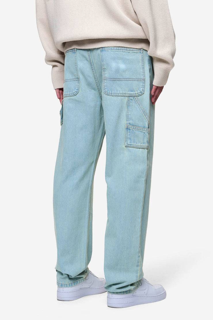 Pegador Daule Baggy Workwear Jeans Sand Washed Blue im Angebot