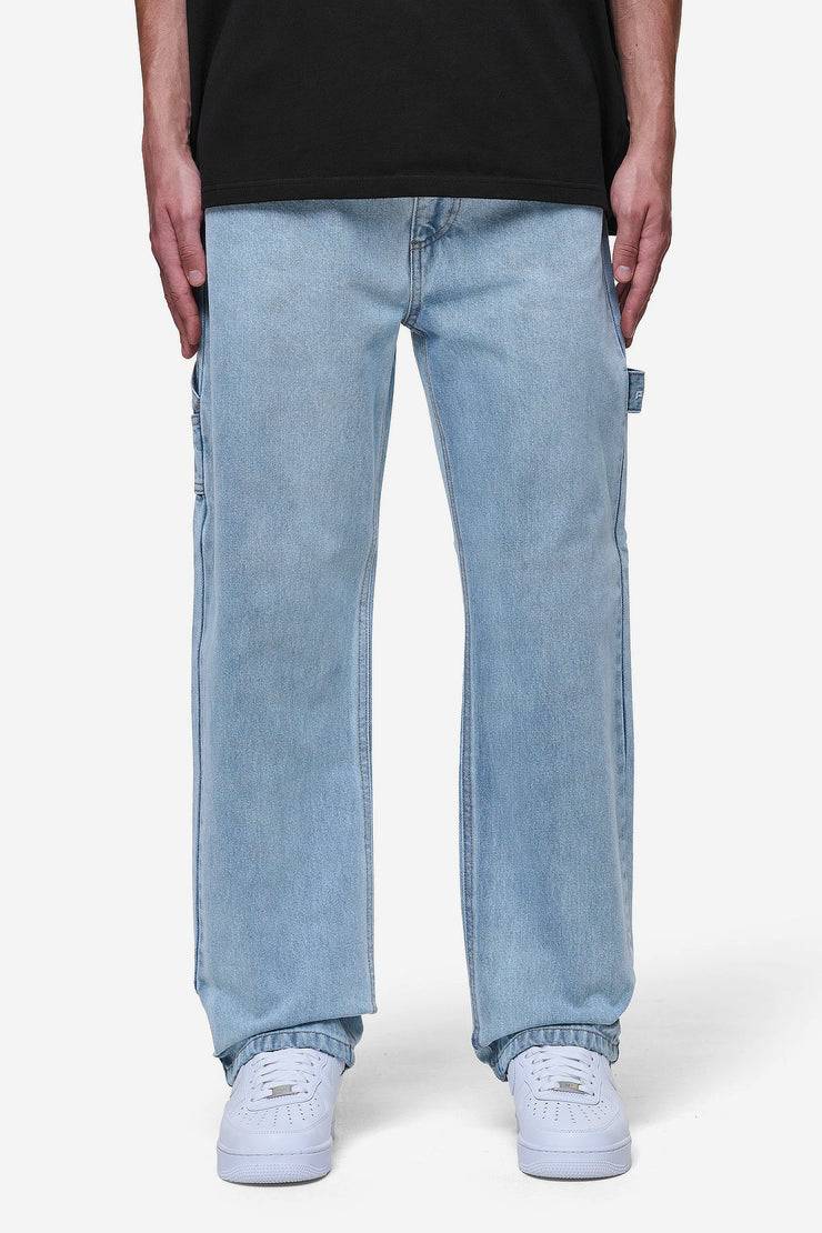 Pegador Daule Baggy Workwear Jeans Washed Light Blue Schlussverkauf