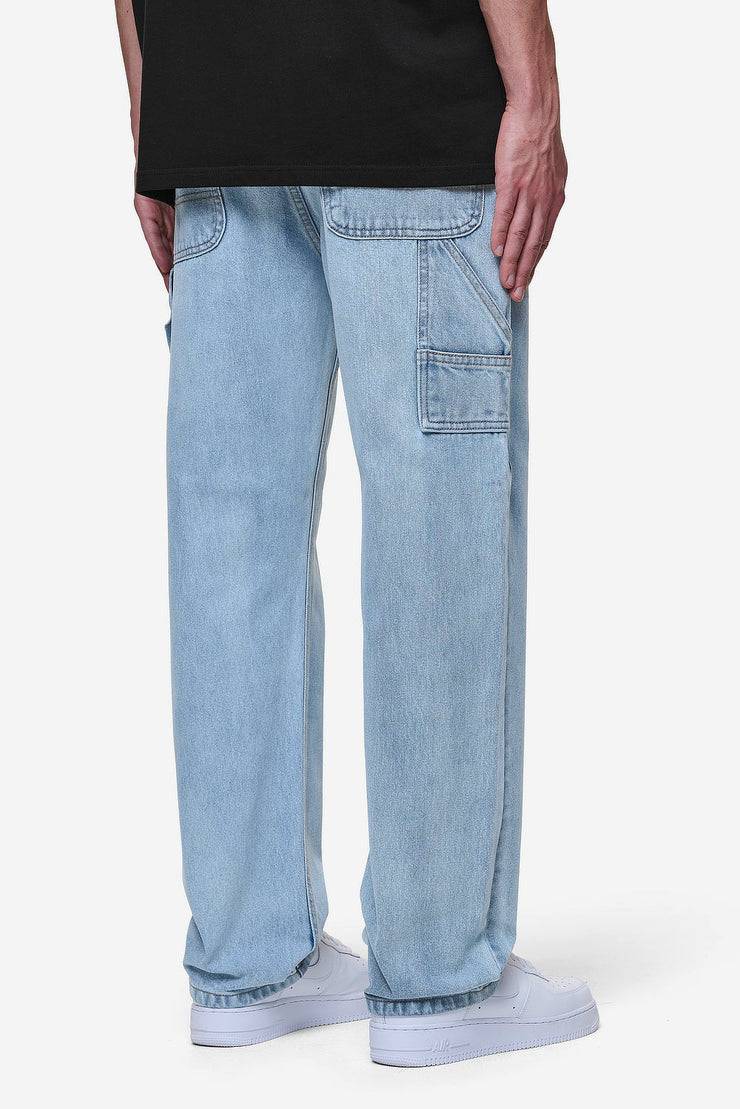 Pegador Daule Baggy Workwear Jeans Washed Light Blue Schlussverkauf