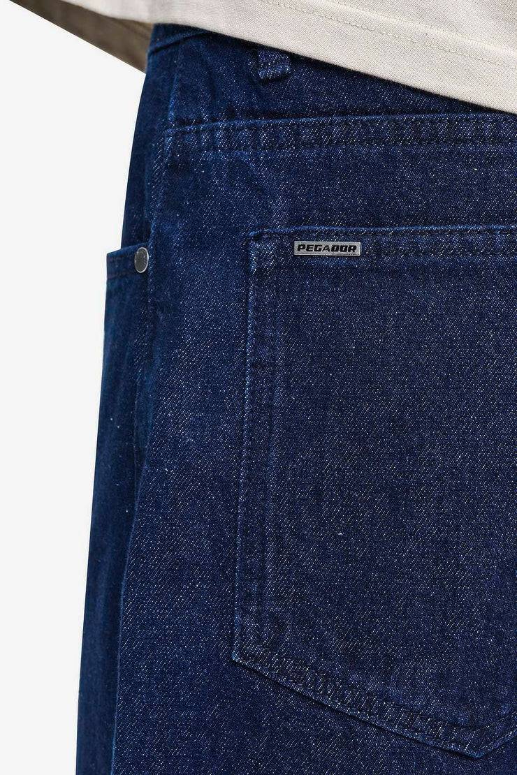 Pegador Baures Straight Jeans Raw Blue Fabrikverkauf