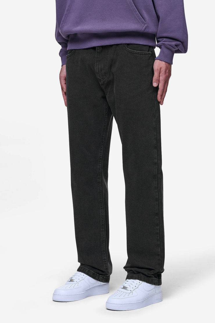 Pegador Baures Straight Jeans Washed Black Meist gekauft
